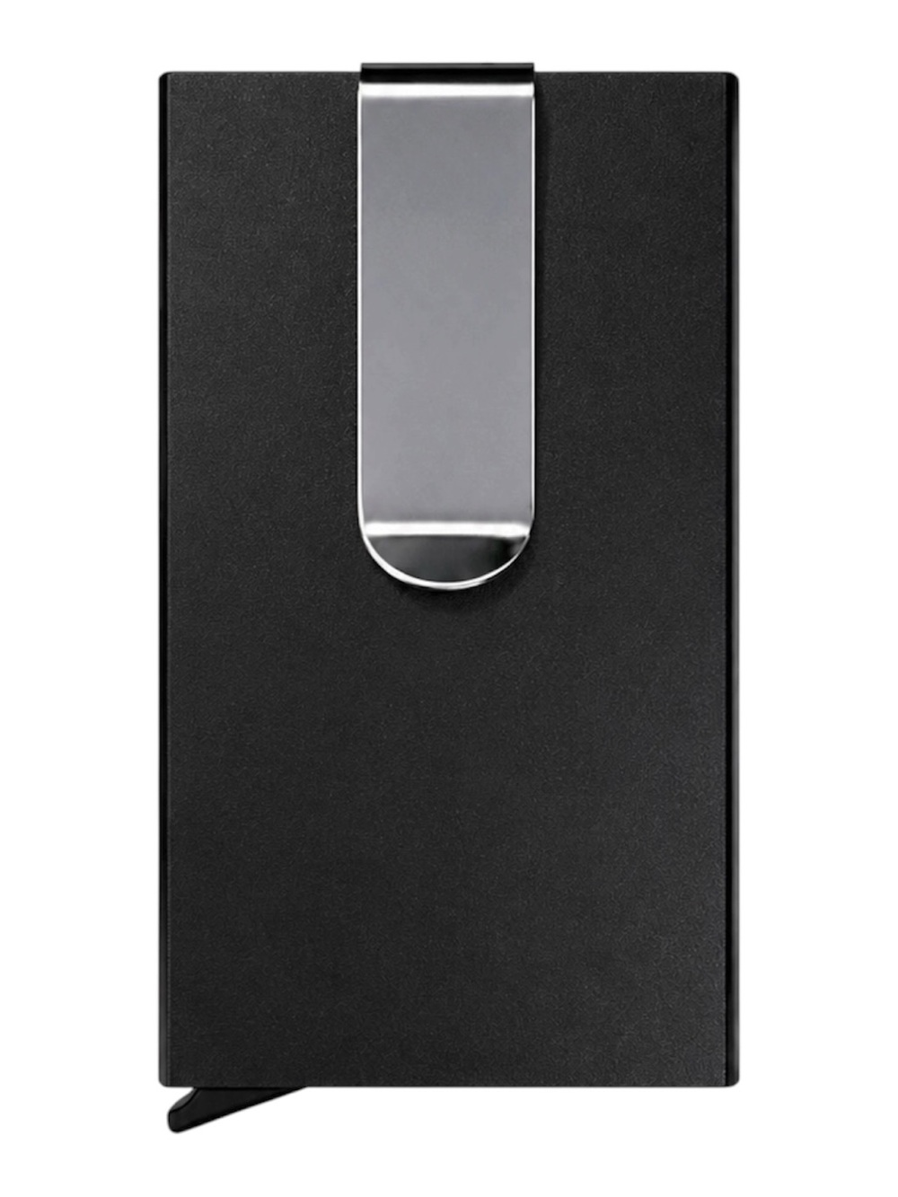 X7 METAL BLACK WALLETS WITH MONEY HOOK - BRAND NEW